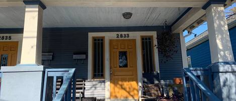 Détail de l’extérieur