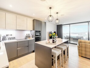 Dishwasher, high chair - 3 bedroom accommodation in Carlyon Bay, near Saint Austell (Carlyon Bay, near Saint Austell)