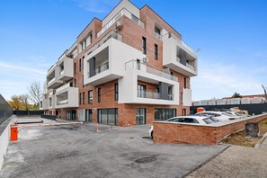 Overnatningsstedets facade