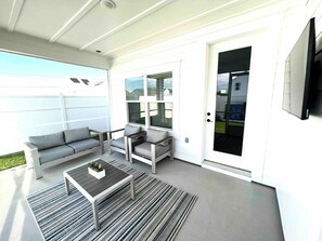 Terraza o patio