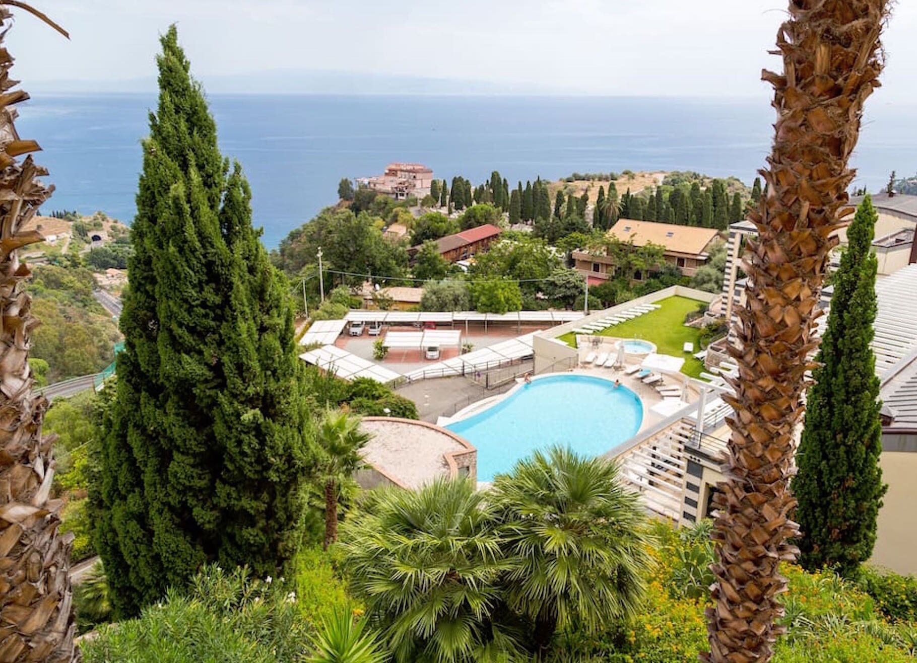 Piscina all'aperto