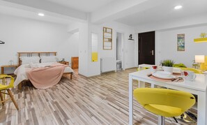 Comfort-Suite | 1 Schlafzimmer, Schreibtisch, kostenloses WLAN