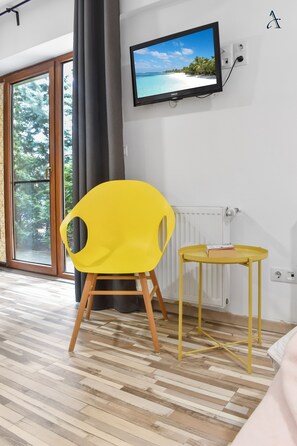 Comfort-Suite | Wohnbereich | Flachbildfernseher