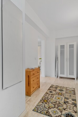 Comfort-sviitti | 1 makuuhuone, työpöytä, ilmainen Wi-Fi