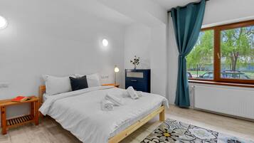 Comfort-sviitti | 1 makuuhuone, työpöytä, ilmainen Wi-Fi
