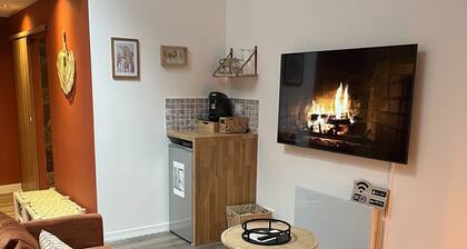 La suite, avec jacuzzi & sauna