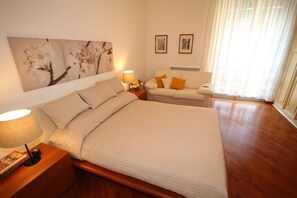 1 bedroom, WiFi, bed sheets - Apartment 3rd floor sea view, parking (Genova)