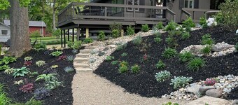 Edgewater Escape…Cozy waterfront cottage nestled in the center of Edinboro!