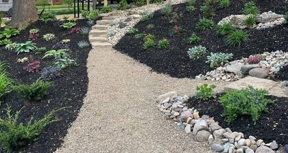 Edgewater Escape…Cozy waterfront cottage nestled in the center of Edinboro!