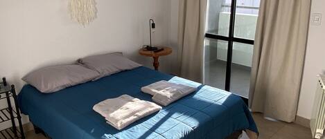 1 bedroom, WiFi, bed sheets