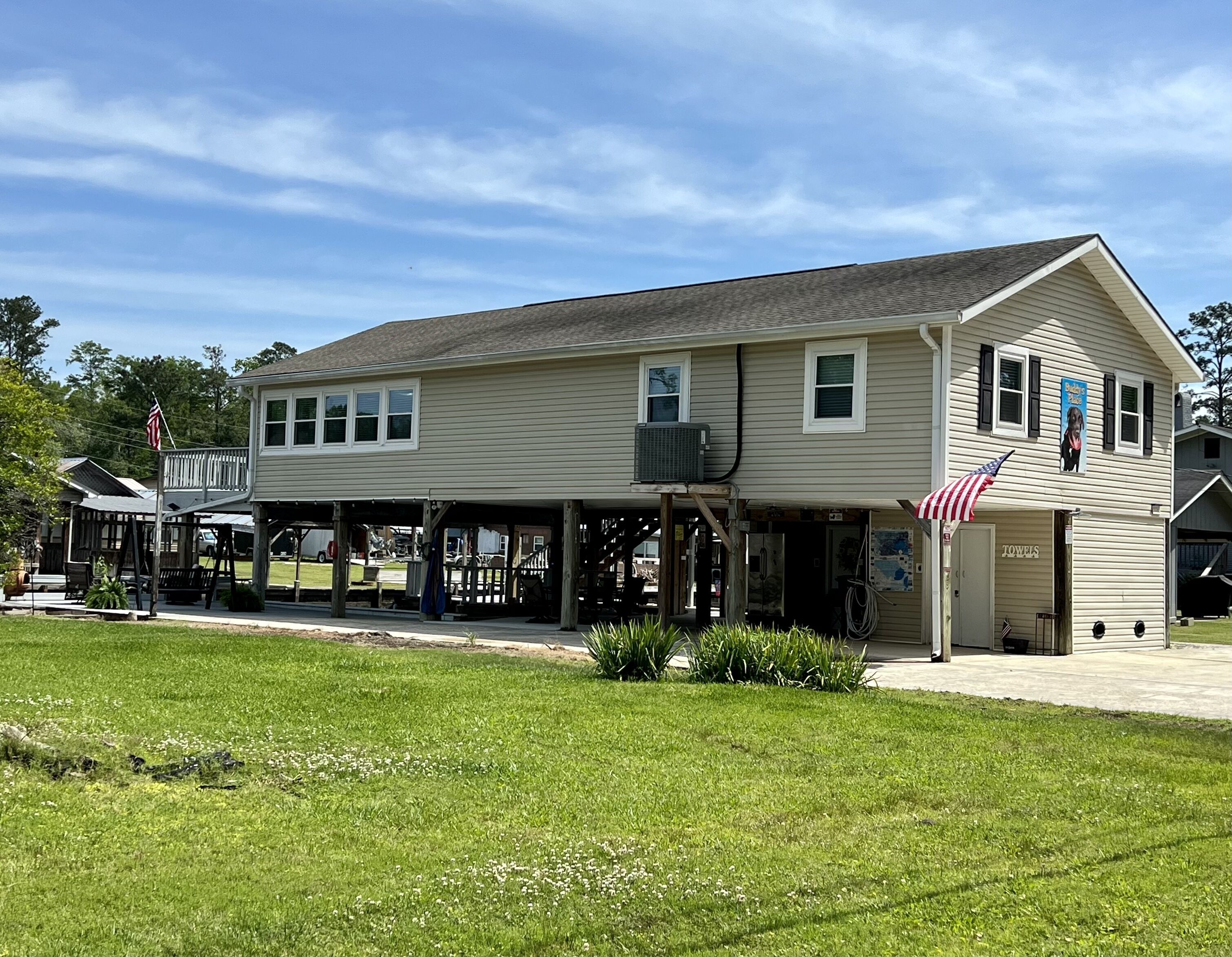 Waterfront Home w/ Private Boat Slip on Blood River-Short drive to New Orleans 