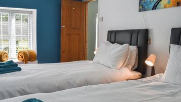 2 chambres, Wi-Fi gratuit, draps fournis