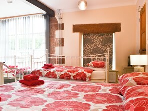 6 habitaciones, wifi gratis y ropa de cama 