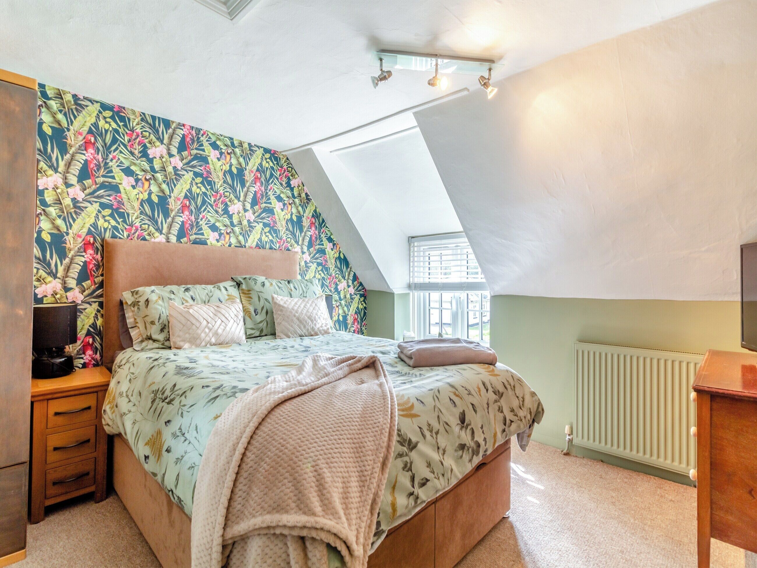 2 quartos, Wi-Fi, roupa de cama