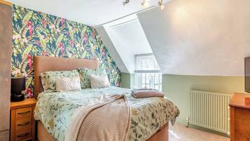 2 quartos, Wi-Fi, roupa de cama