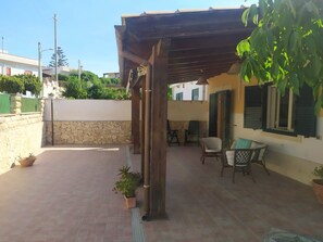 Terrace/patio - Ape Ines - Villino a mare (Lido di Noto)