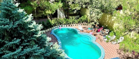 Piscine extérieure
