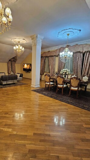 Family Apartment | Living area