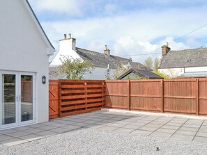 Terrace/patio - Crofthouse - UK43405 (Wigtown, near Newton Stewart)