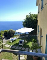 Vista desde la propiedad