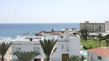Vue sur la plage/l’océan