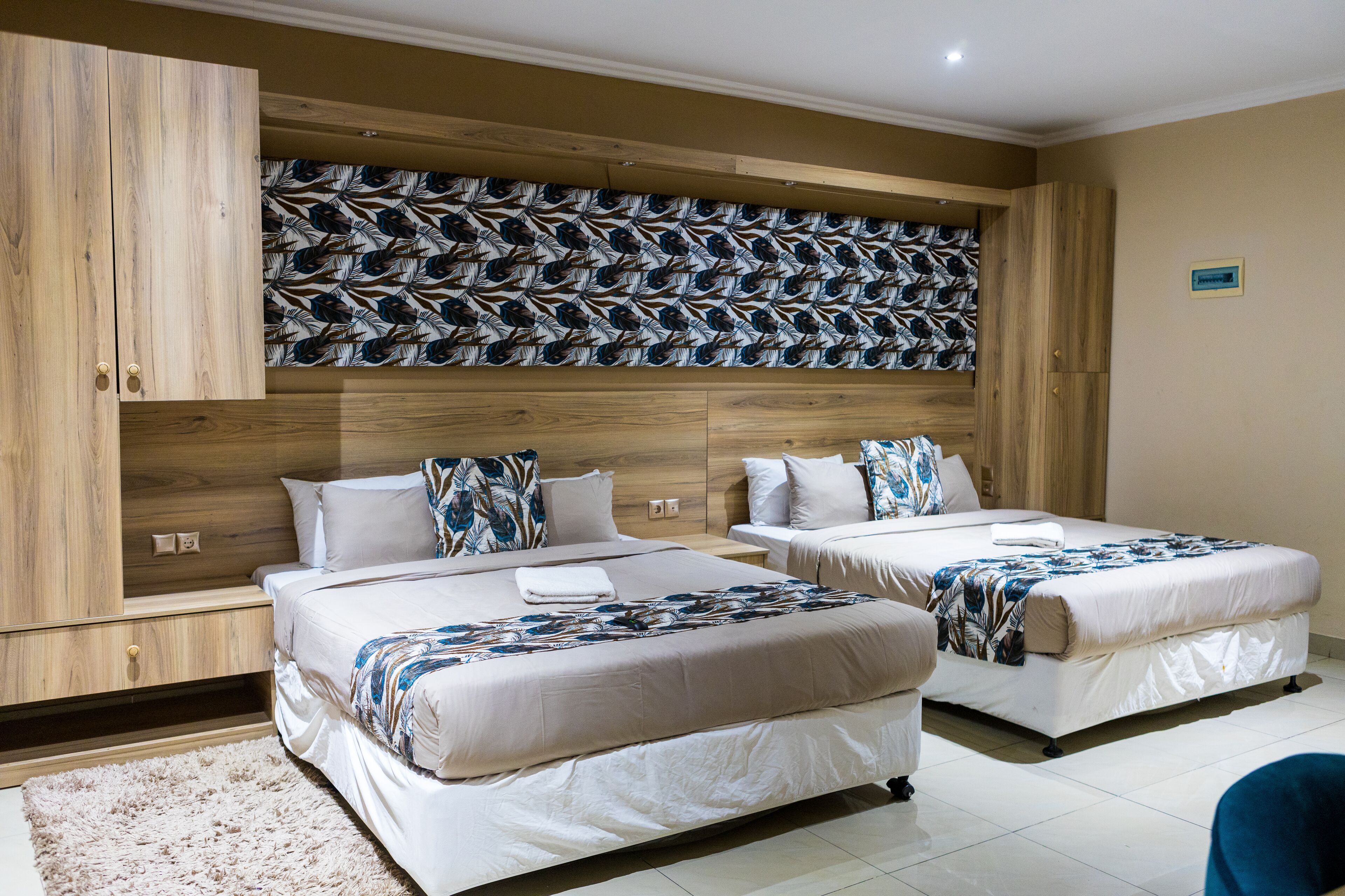 family quadruple room | desk, free wifi