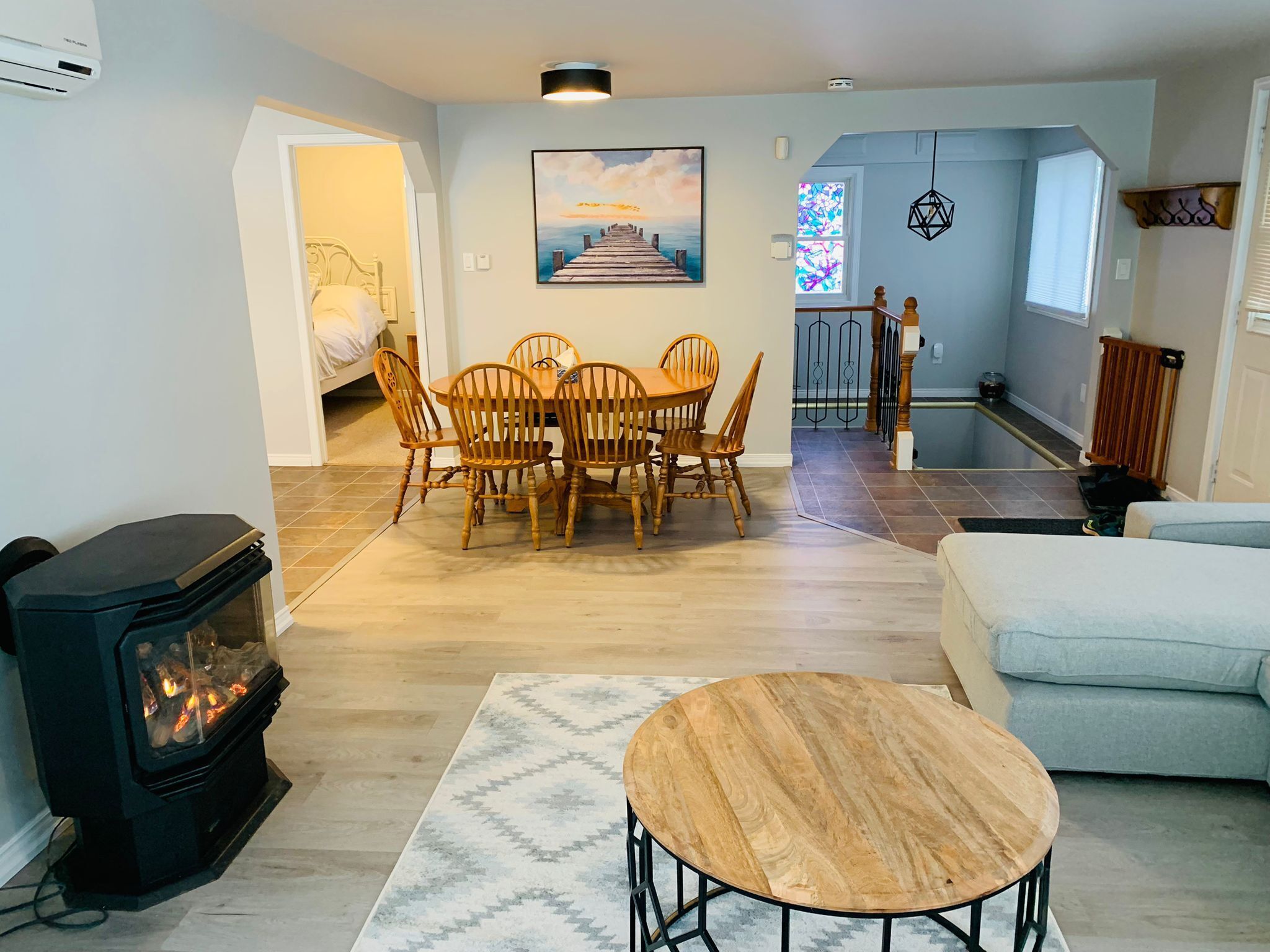 Smart-tv, pejs, bordfodbold