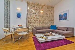 Living area - Dubrovnik Dream Aparments in the heart of Dubrovnik- amazing location (dubrovnik)