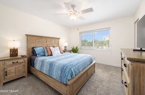 2 habitaciones, escritorio, wifi gratis y ropa de cama