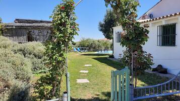 Terrein van de accommodatie