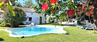 Cute shepherd's house from 1892, with swimming pool, 4p