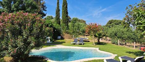 Alberca al aire libre