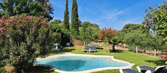 Cute shepherd's house from 1892, with swimming pool, 4p