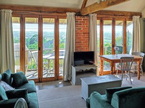 Fireplace - 1 bedroom accommodation in Cucklington, near Wincanton (Cucklington, near Wincanton)