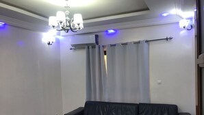 Deluxe Apartment | Living area - RÉSIDENCE ZEINA (Dakar)