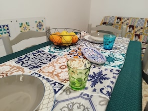 Dining - S'Accomodassi - house near the sea (Avola)