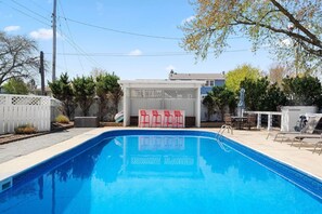 Außenpool, beheizter Pool