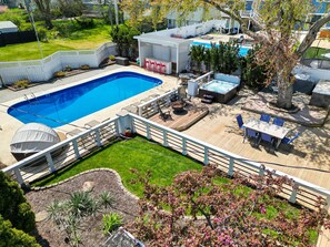 Ulkouima-allas, lämmitetty uima-allas