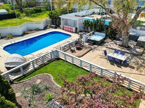 Außenpool, beheizter Pool