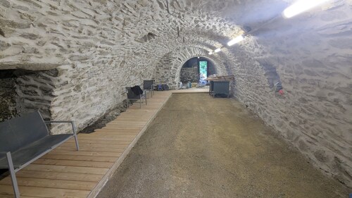 Renovated farmhouse in a hamlet in the Monts du Lyonnais,