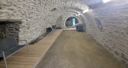 Renovated farmhouse in a hamlet in the Monts du Lyonnais,