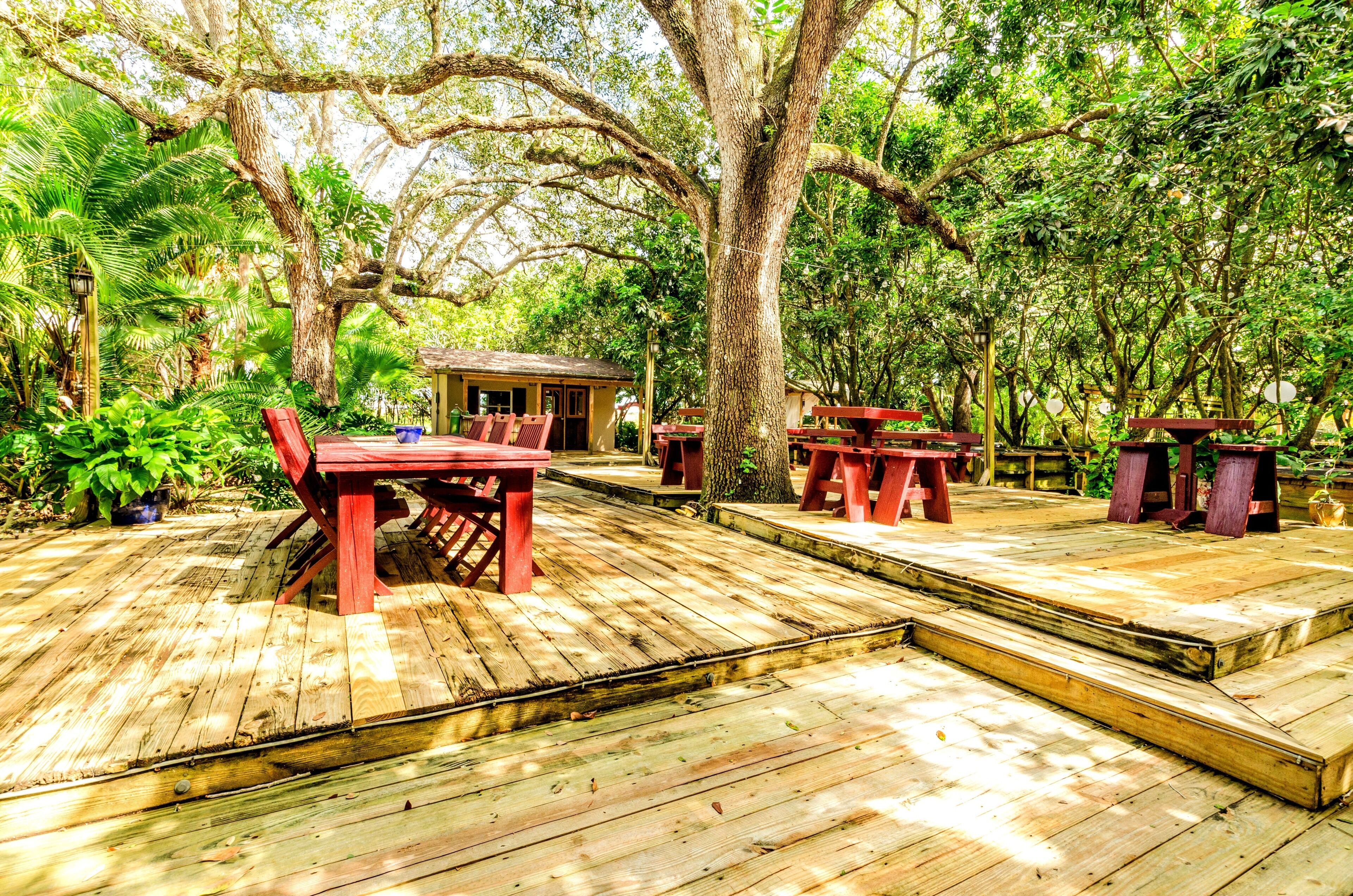 Restaurante al aire libre