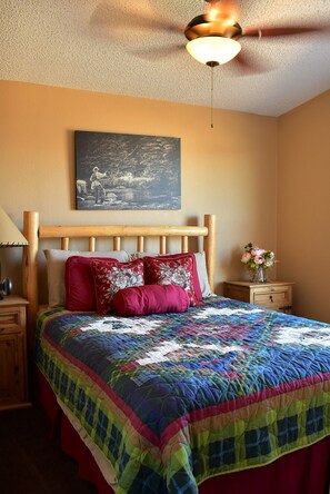 3 bedrooms, bed sheets - Private Ranch House (Livermore)