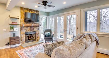 Modern Nellysford Getaway on 40 Private Acres!