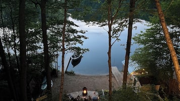 Enceinte de lâhĂ©bergement