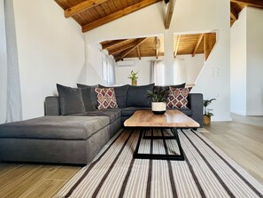 Smart TV, books, music library