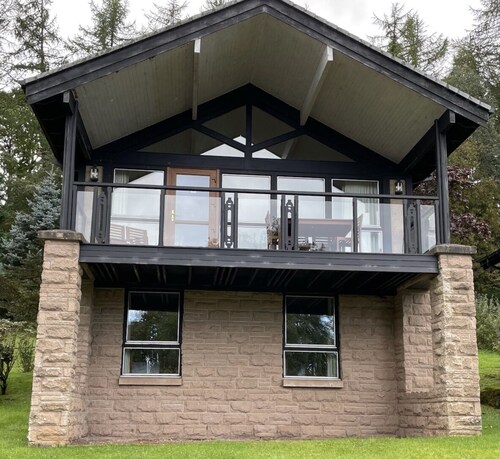 Luxury Lodge at Cameron House, Loch Lomond