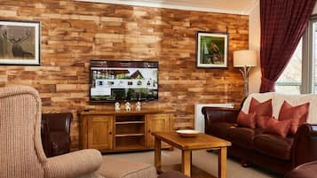 Smart TV, stereo