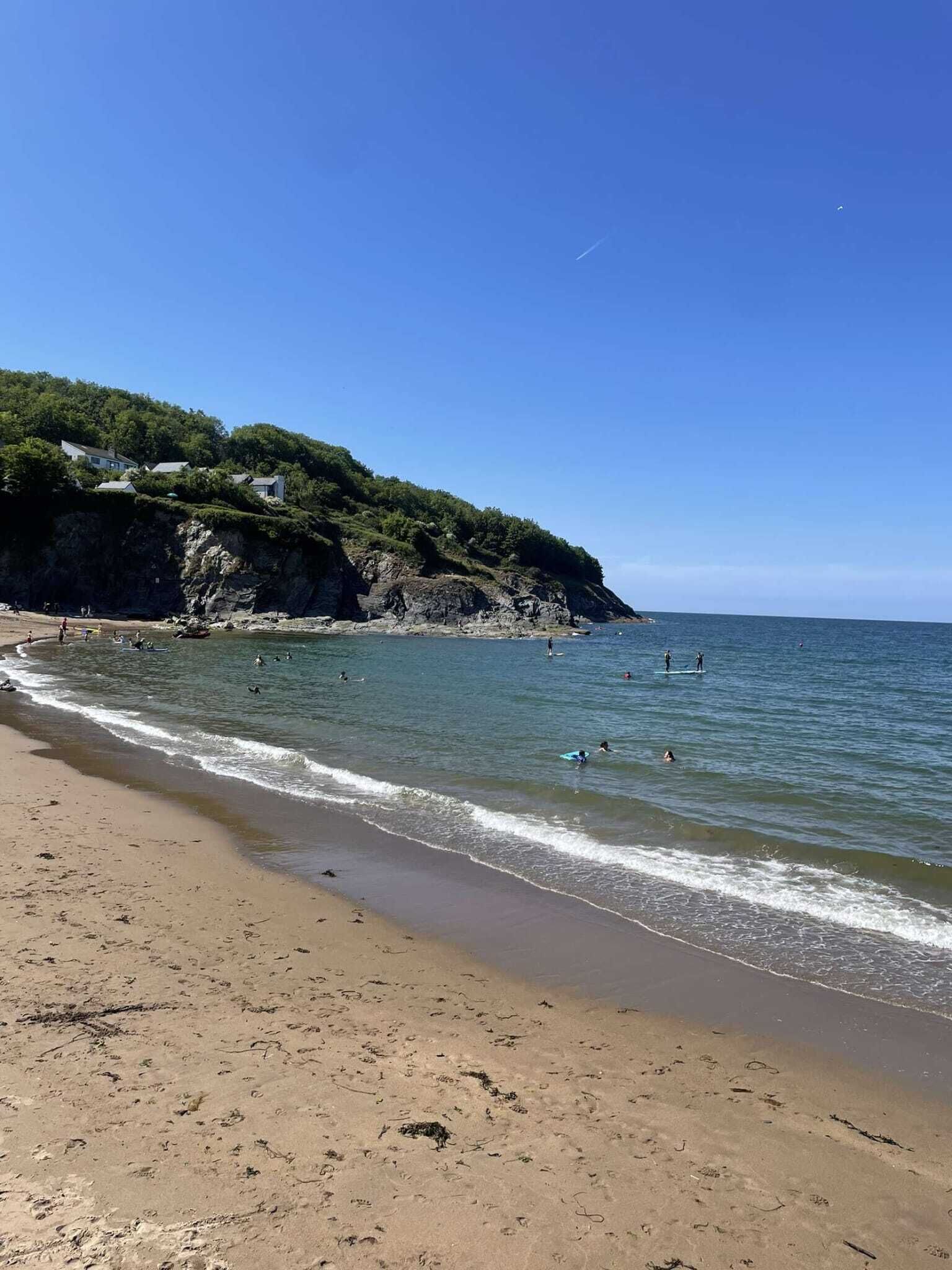 Perto da praia 