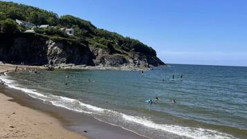 Perto da praia